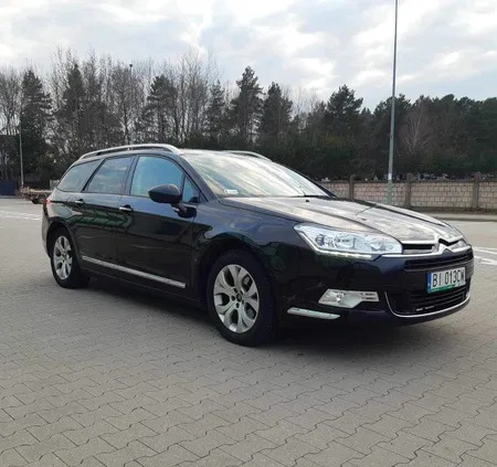 citroen c5 Citroen C5 cena 25900 przebieg: 214500, rok produkcji 2014 z Białystok